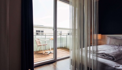 Estudio Business, 1 cama de matrimonio