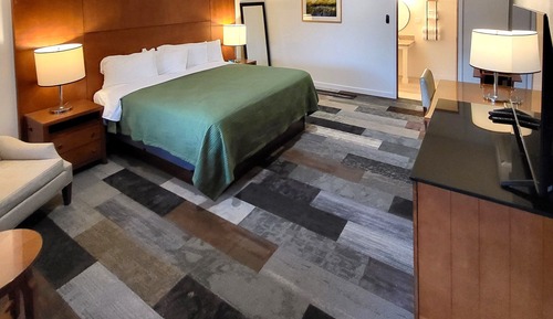 Habitación clásica, 1 cama de matrimonio grande