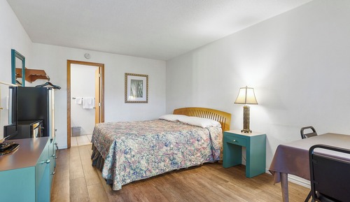 Habitación económica, 1 cama de matrimonio