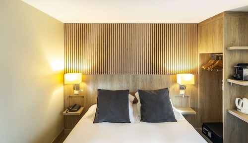 Habitación estándar, 1 cama de matrimonio, no fumadores