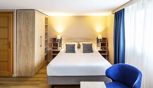 Habitación superior, 1 cama de matrimonio, no fumadores