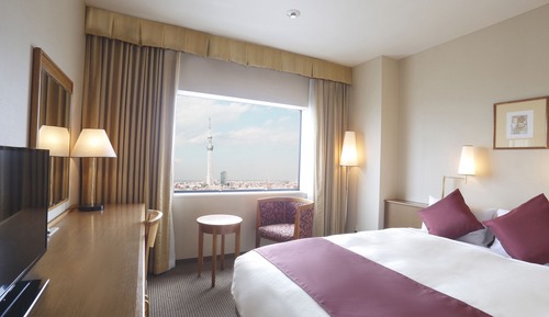 Habitación Premium doble, no fumadores (Sky Tree View)