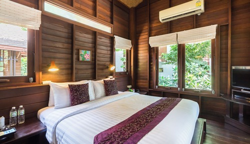 Wooden Bungalow
