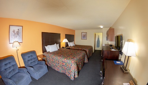 Suite, 2 camas de matrimonio, no fumadores