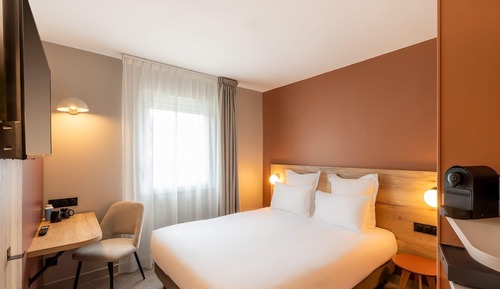 Habitación estándar, 1 cama de matrimonio, no fumadores