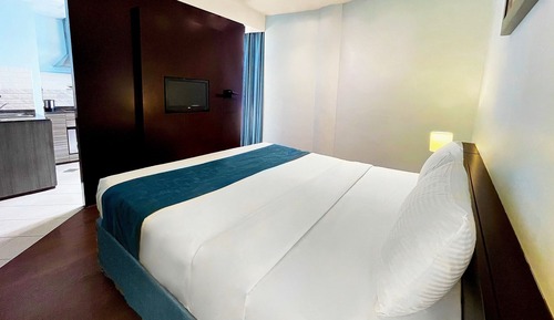 Estudio Deluxe, 1 cama de matrimonio grande