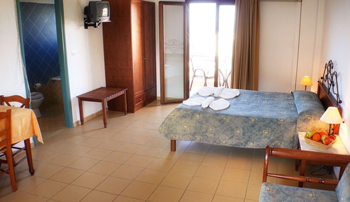 Estudio económico, 1 habitación