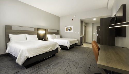 Habitación estándar, 2 camas de matrimonio
