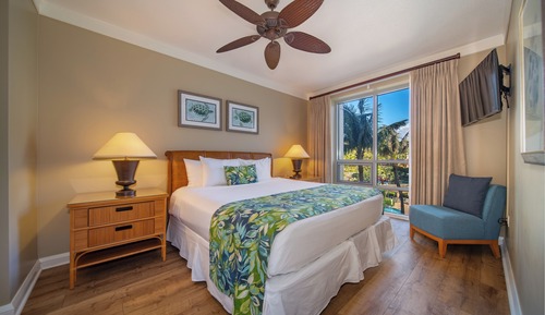 Habitación, 2 habitaciones, 2 baños (Beach, Pool & Ocean View, Lanai, H305)