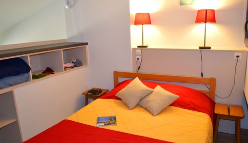 Casa de campo, 1 habitación (6 Pers)