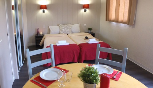 Apartamento, 1 habitación (5 pers)