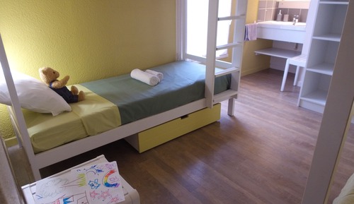 Apartamento, 2 habitaciones (5 Pers)