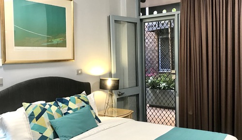 Habitación estándar, balcón