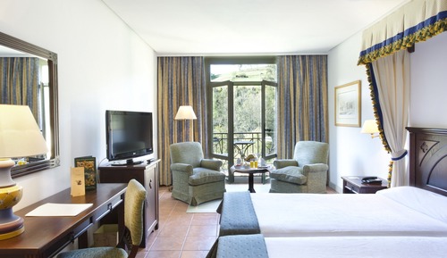 Habitación estándar con 2 camas individuales