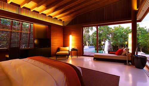 Villa, acceso a la piscina (Beach Access)