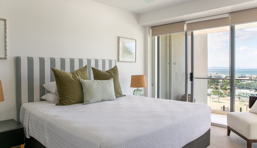 Three Bedroom Deluxe Ocean View Penthouse