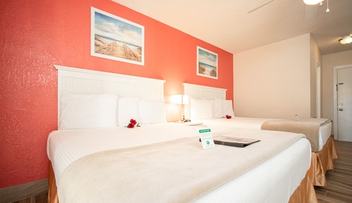 Habitación estándar, 2 camas de matrimonio