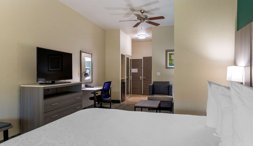 Habitación estándar, 1 cama de matrimonio grande, accesible para personas con discapacidad, bañera