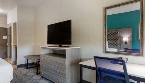 Habitación estándar, 1 cama de matrimonio grande, no fumadores, frigorífico y microondas