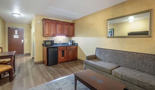 Suite, 2 camas de matrimonio, no fumadores, frigorífico y microondas