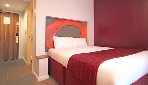 Habitación familiar, 1 cama doble con sofá cama