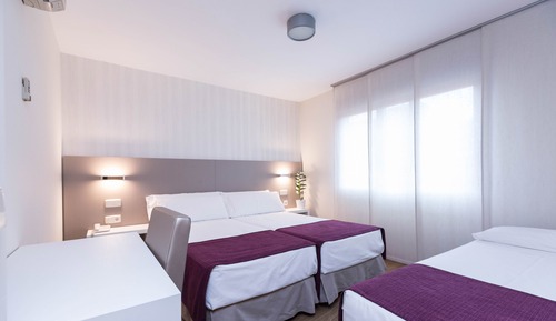 Habitación estándar doble de uso individual