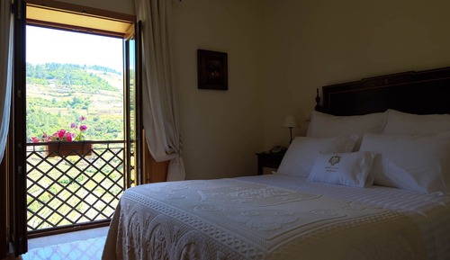 Habitación doble, 1 cama de matrimonio, planta baja