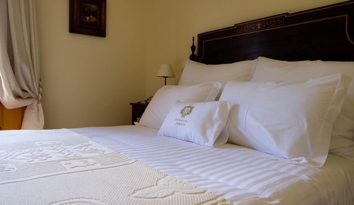 Habitación doble, 1 cama de matrimonio, vistas a la montaña