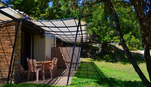 Casa de campo, 2 habitaciones (7 Pers)