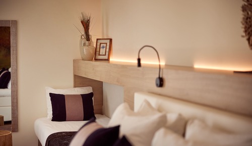 Habitación triple superior, balcón