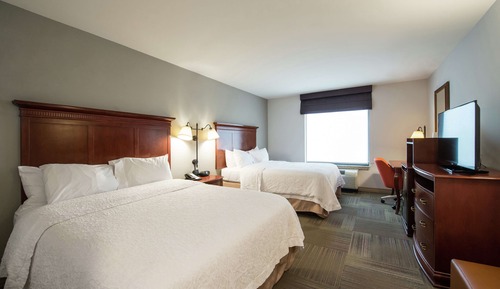Habitación, 2 camas de matrimonio, no fumadores