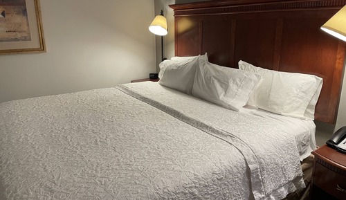 1 cama de matrimonio grande, No fumadores, accesible