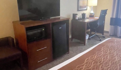 Habitación, 2 camas de matrimonio, accesible para personas con discapacidad, no fumadores