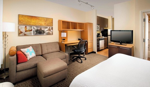 Estudio, 1 cama de matrimonio grande con sofá cama, no fumadores (Hearing Accessible)