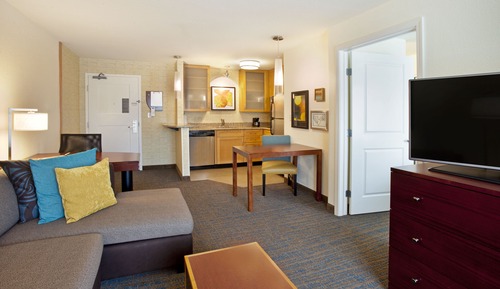 Suite, 1 habitación, chimenea (Hearing Accessible)