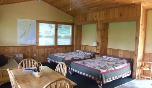 Cabaña estándar, 1 habitación, no fumadores, frigorífico y microondas