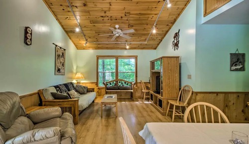 Cabaña estándar, 3 habitaciones, no fumadores, frigorífico y microondas
