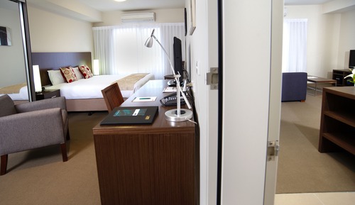 Apartamento ejecutivo, 2 habitaciones