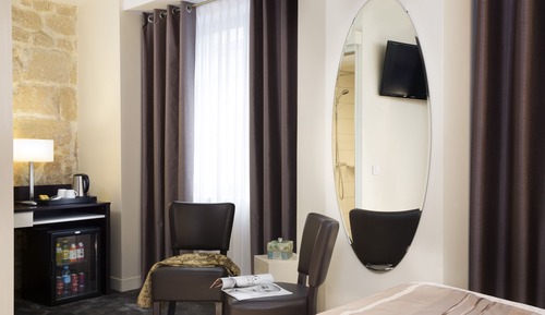 Habitación Deluxe con 1 cama doble o 2 individuales