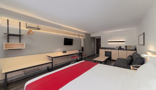 Suite, 1 cama de matrimonio con sofá cama, no fumadores