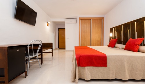 Habitación doble, balcón