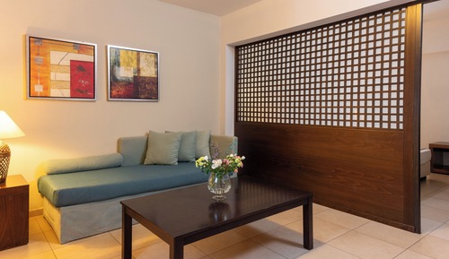Suite Two Bedroom with Side Sea View