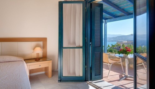 Double Room with Side Sea View