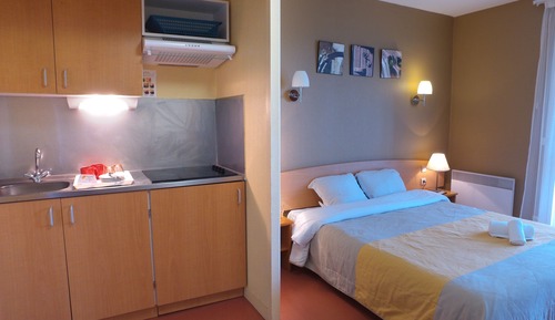 Apartamento, 1 habitación (- 4 pers)