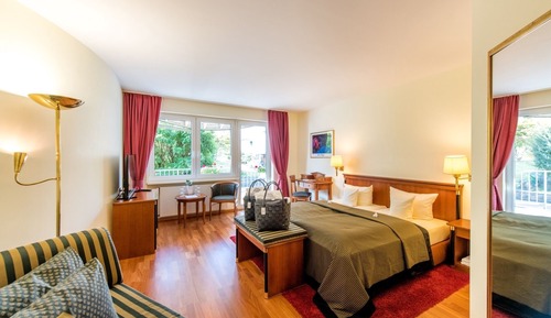 Habitación doble superior (Auslese Suedbalkon)