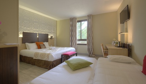 Habitación cuádruple superior
