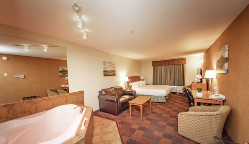 Suite estudio, 1 cama de matrimonio grande
