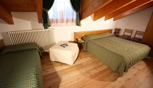 Habitación triple
