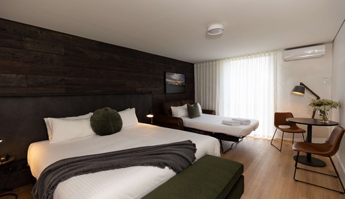 Habitación con 1 cama doble o 2 individuales (Superior)