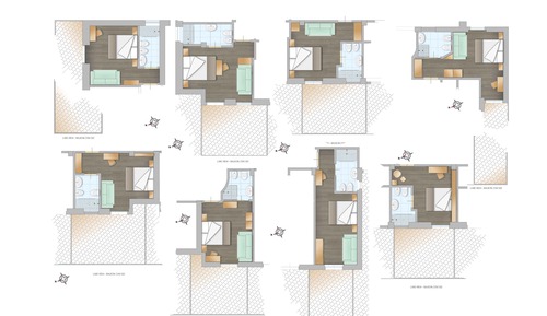 Suite junior, 1 habitación, terraza, vistas al lago